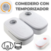 comedero con temporizador para mascotas