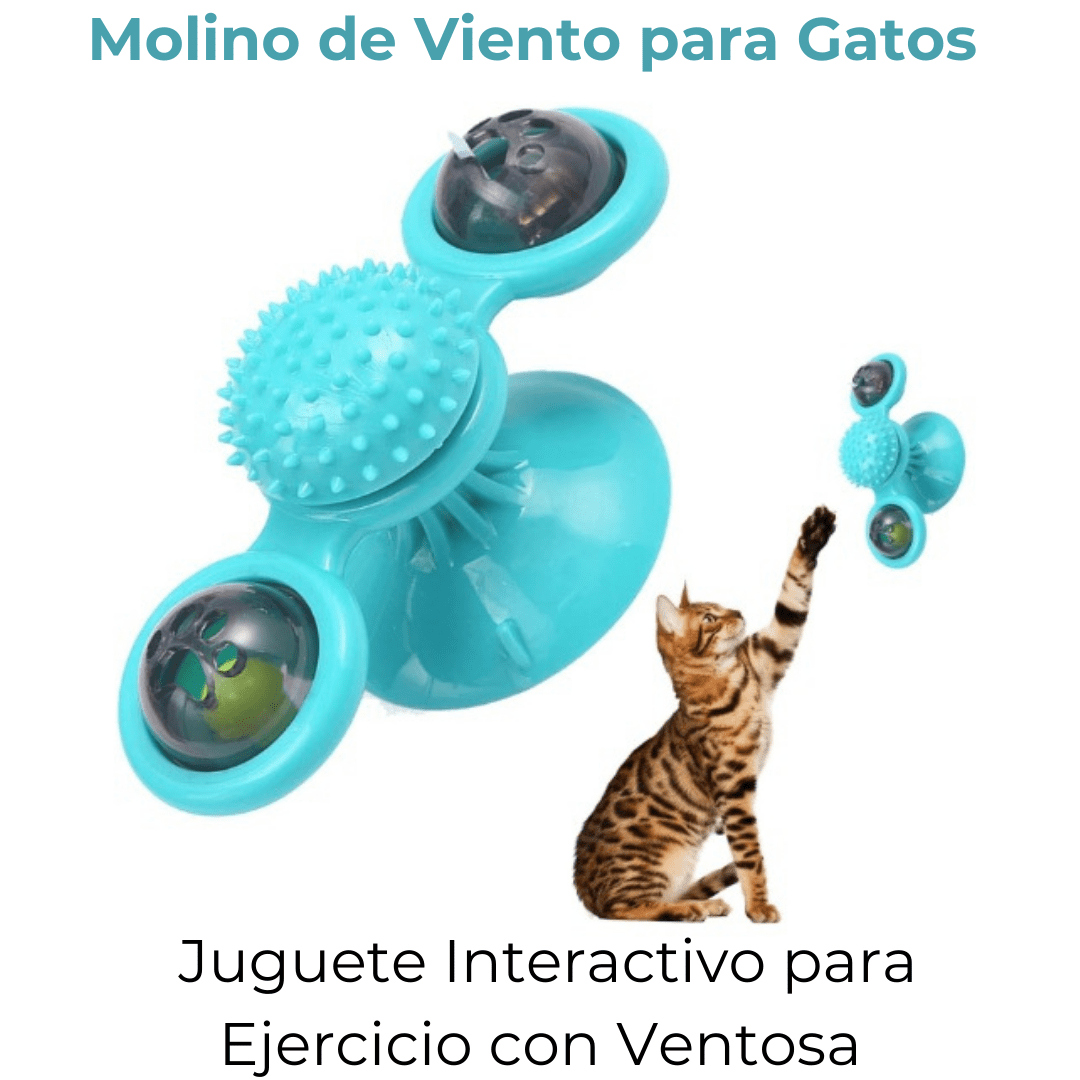 Juguete Giratorio para Gato