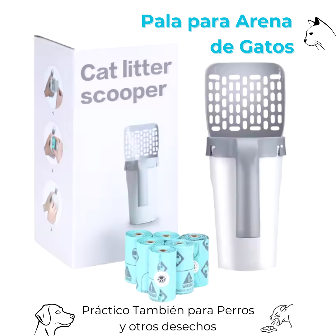 Pala para Arena de Gatos
