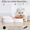 Color del comedero programabble: Blanco con gris o con rosado