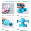 Juguete para Gato con Ventosa