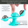 Juguete molino para gatos - Materiales Saludables