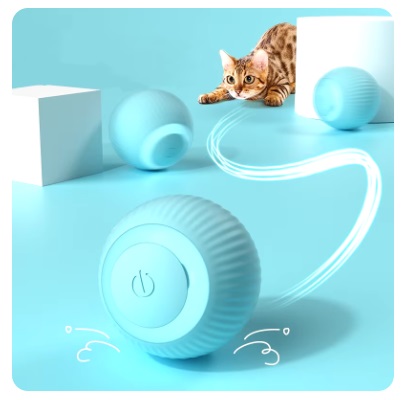 Bola juguete para gato