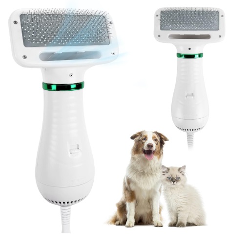 Cepillo Secador Mascotas