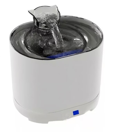 Bebedero fuente para mascotas