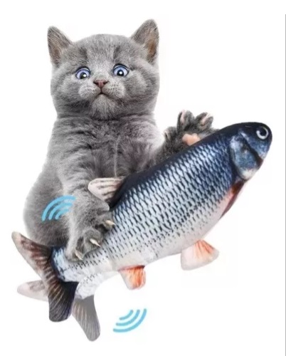 Juguete Pez para gatos